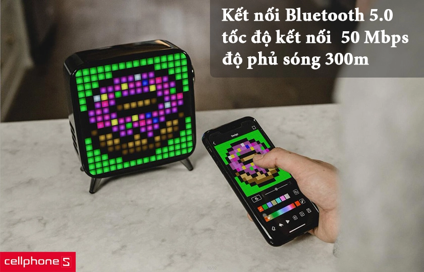 thiết bị được ưu ái khi sở hữu hẳn một chuẩn kết nối bluetooth 5.0 thế hệ mới nhất