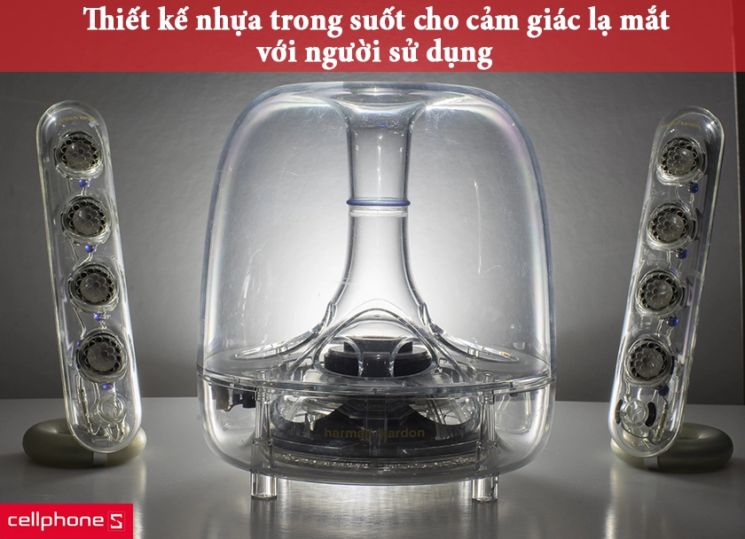 Thiết kế trong suốt, độc đáo