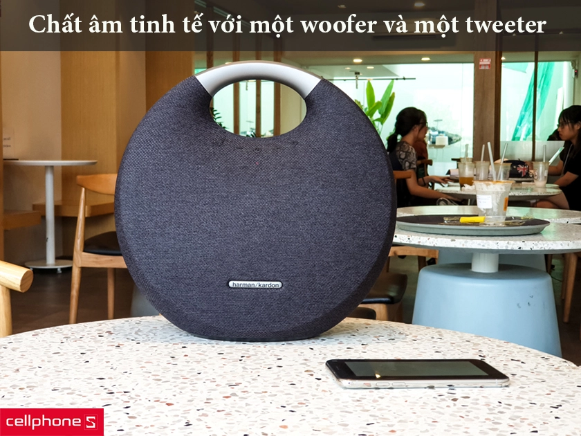 Chất âm tinh tế với một woofer và một tweeter