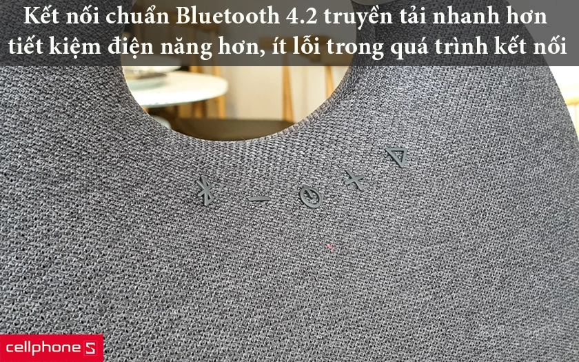 Harman Kardon Onyx Studio 5 được trang bị kết nối truyền thống bluetooth