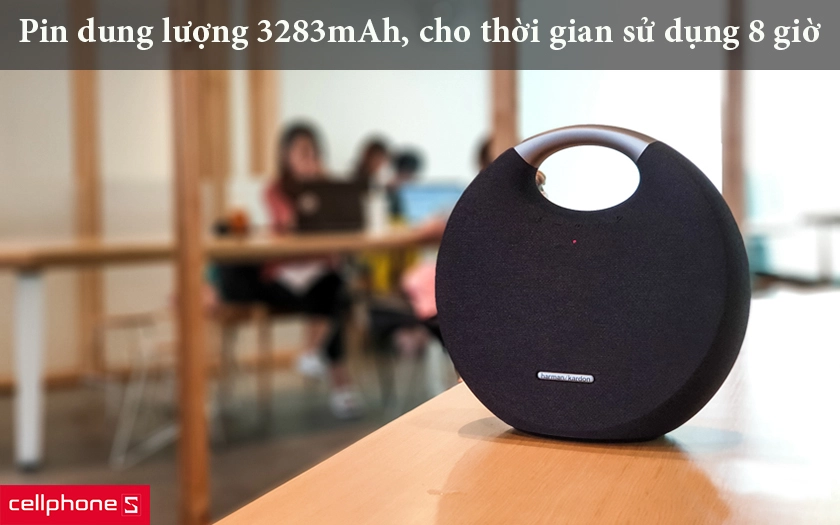 ản phẩm được tích hợp viên pin dung lượng cao 3283mAh
