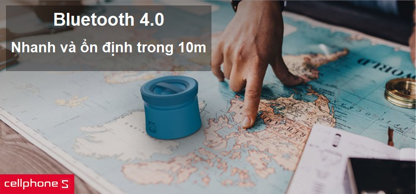 Kết nối bluetooth 4.0