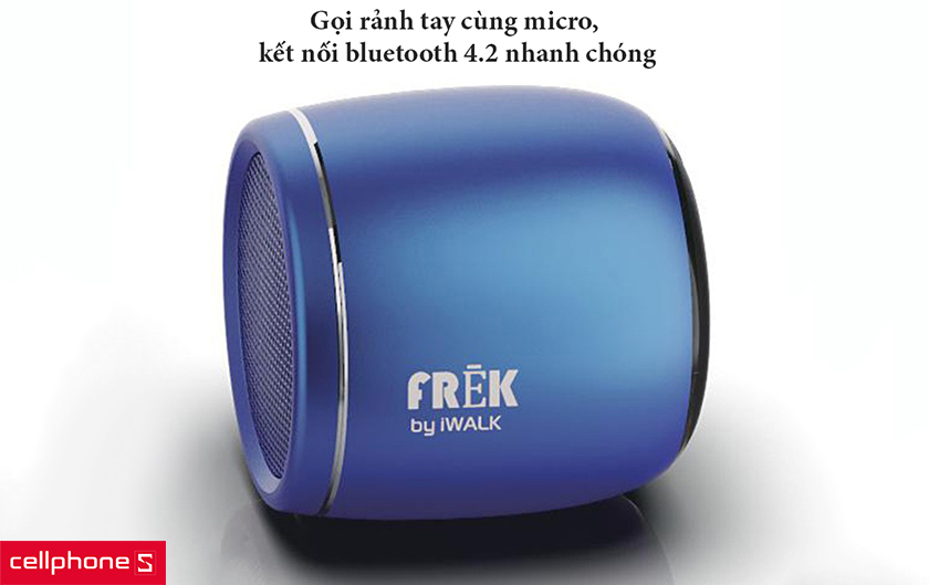 Gọi rảnh tay cùng micro, kết nối bluetooth 4.2 nhanh chóng