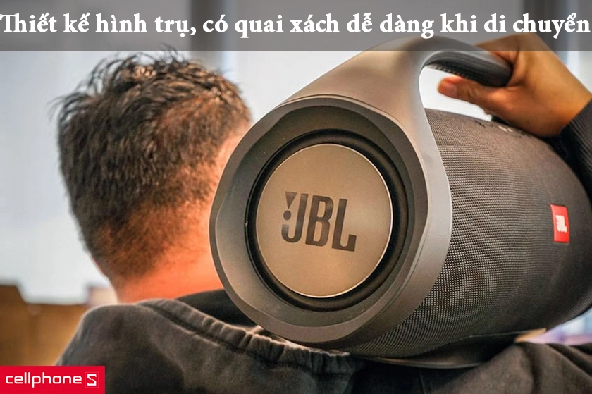 Thiết kế quai xách, dễ dàng khi di chuyển