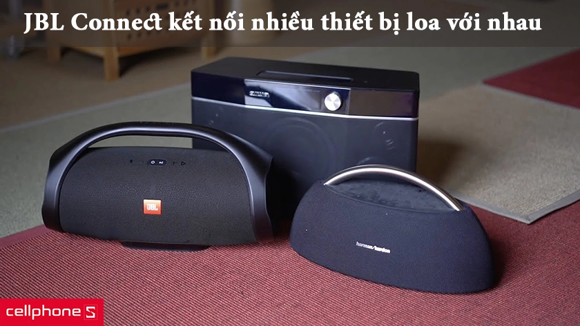 thiết lập kết nối lên đến 100 chiếc loa bluetooth 