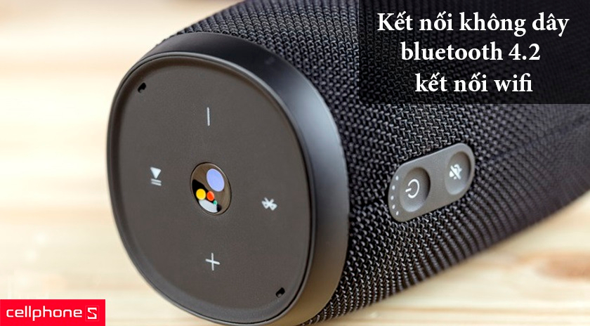 Kết nối không dây tiện lợi với công nghệ bluetooth 4.2, kết nối wifi