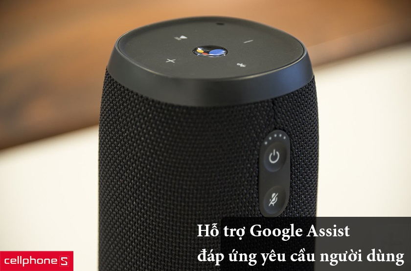 JBL Link Portable còn được trang bị tính năng Google Assist