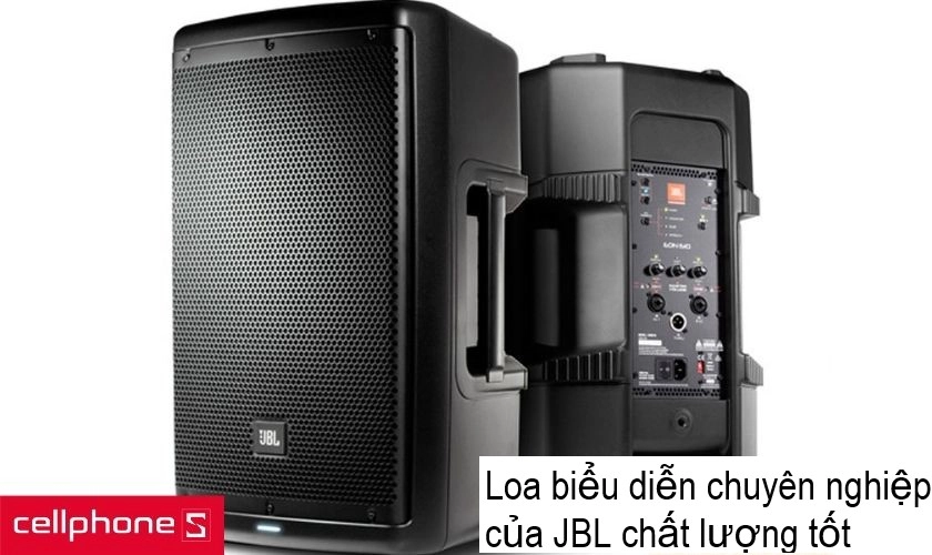 JBL – hãng loa có những chất lượng sản phẩm thuộc top đầu thế giới