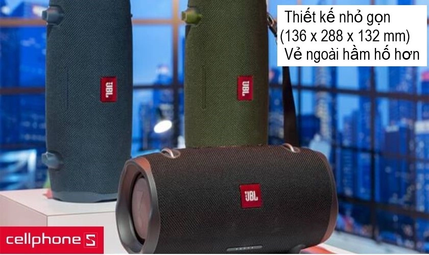 Thiết kế nhỏ gọn