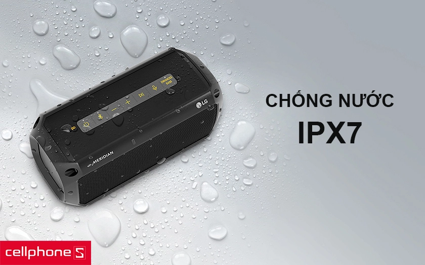 chuẩn chống nước IPX7