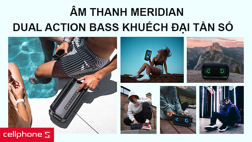 Hệ thống bass kép mang đến âm bass sâu hơn