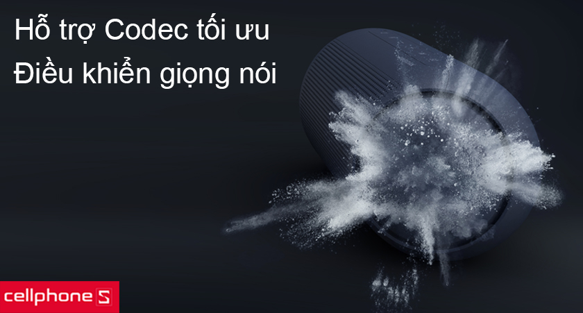 Hỗ trợ Codec tối ưu truyền tải âm thanh độ nét cao, hỗ trợ điều khiển bằng giọng nói