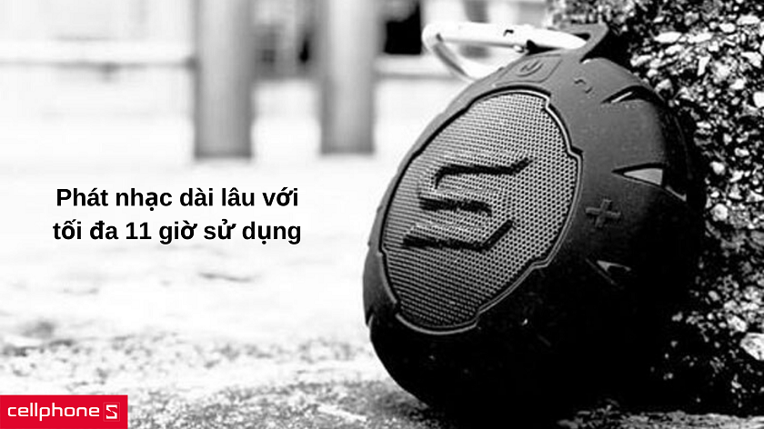 Thời lượng pin lên đến 11 giờ sử dụng liên tục