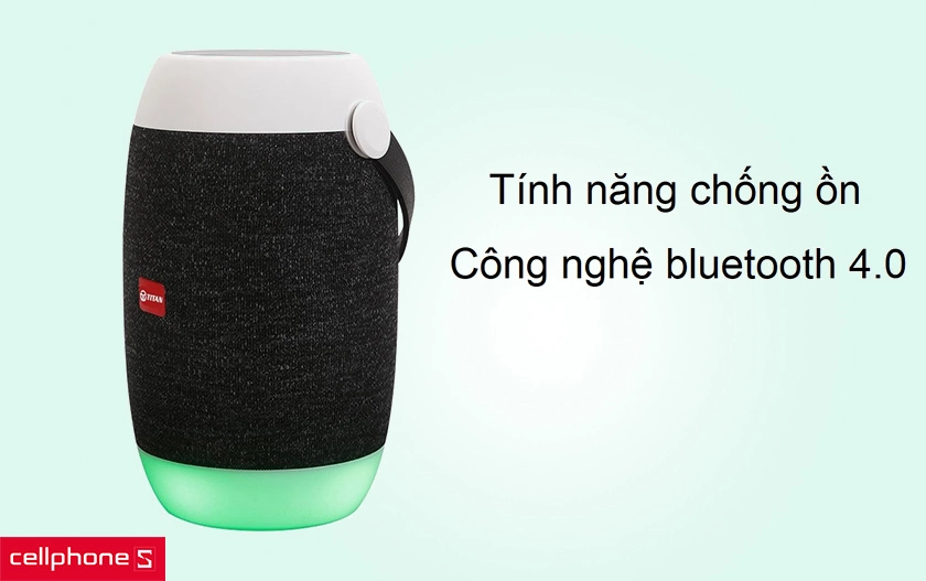 Âm thanh Stereo ấn tượng, kết nối bluetooth 4.0
