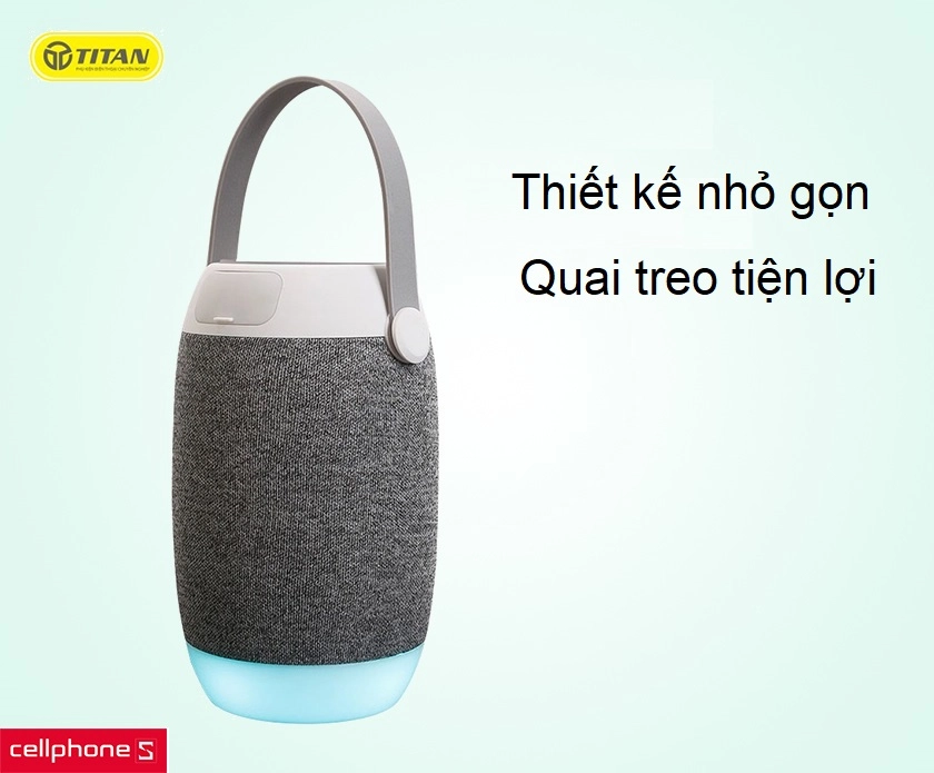 Thiết kế quai treo tiện lợi