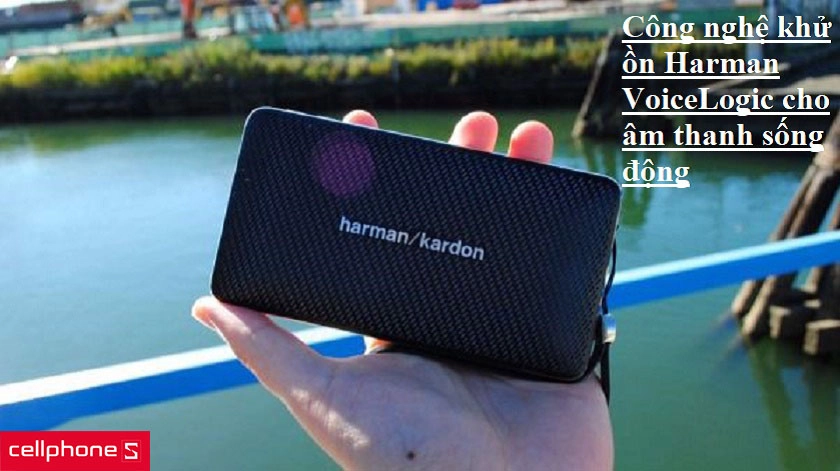 Âm thanh tuyêt vời với công nghệ khử ồn Harman VoiceLogic