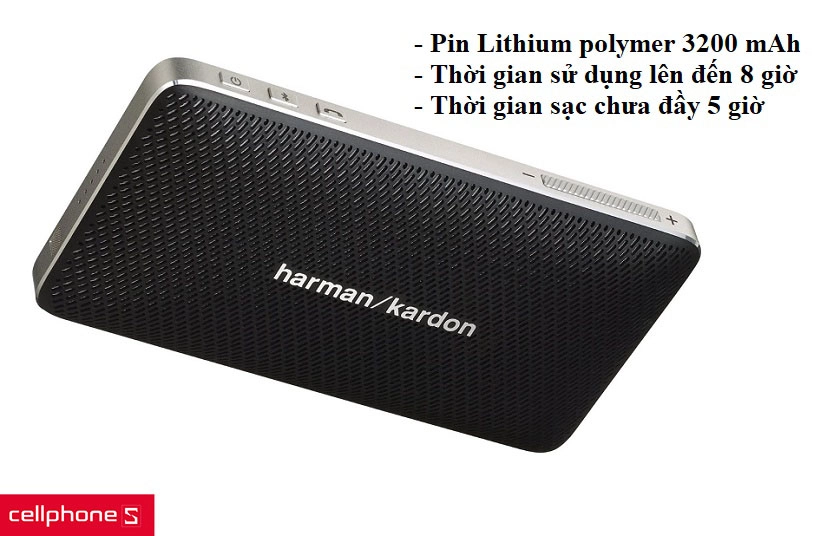 Dung lượng pin 3200 mAh siêu khủng