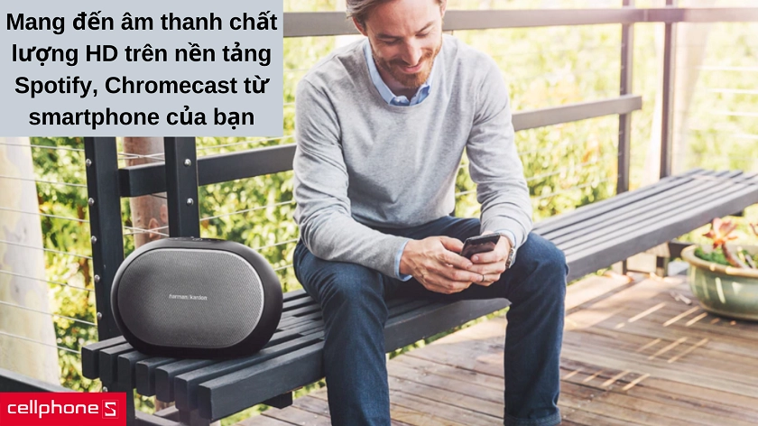 Chất âm HD hảo hạng & sống động cho âm nhạc lẫn phim ảnh