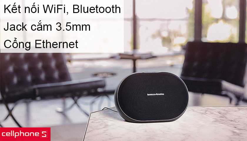 Kết nối WiFi, Bluetooth và các kết nối khác