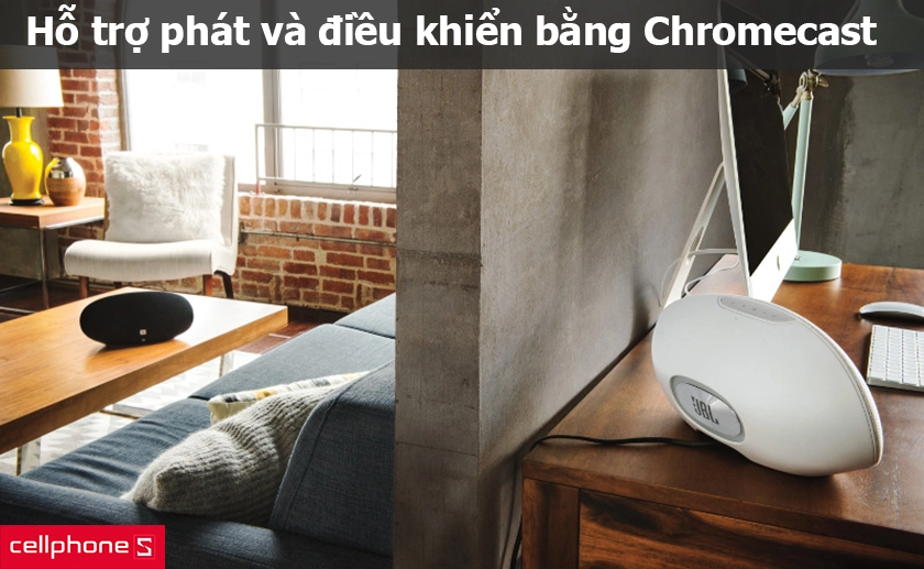 Hỗ trợ phát bằng Chromecast