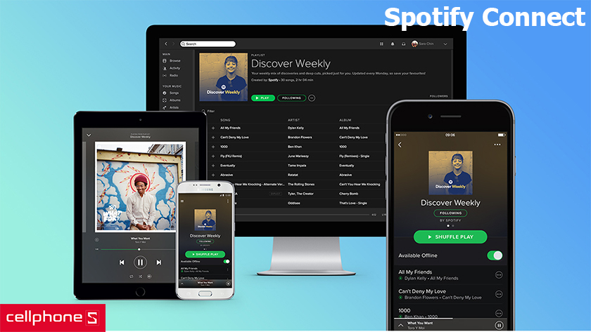 Spotify Connect