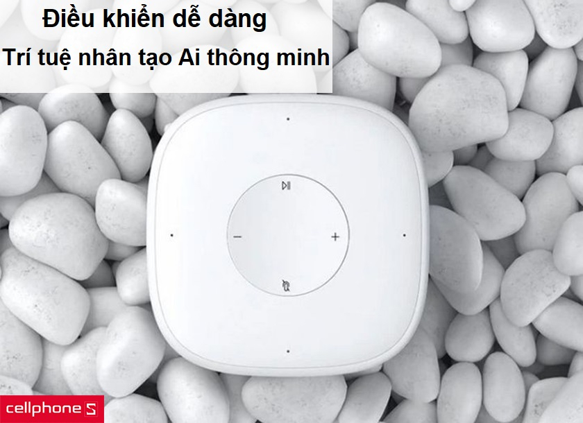 Thao tác điều khiển dễ dàng cùng trí tuệ nhân tạo AI thông minh