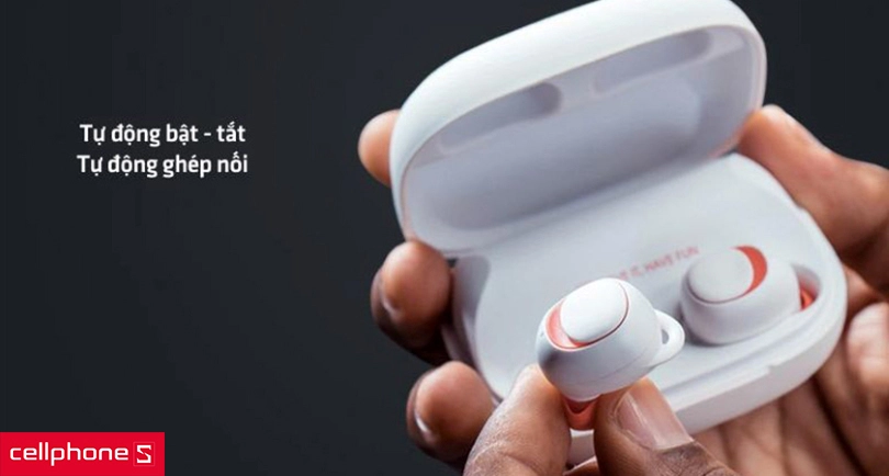 Cách kết nối sử dụng tai nghe Havit bước 1