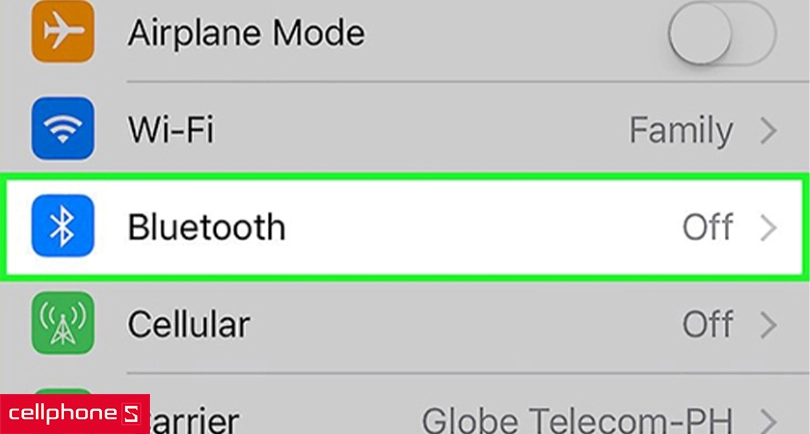 Cách kết nối sử dụng tai nghe Havit bước 2