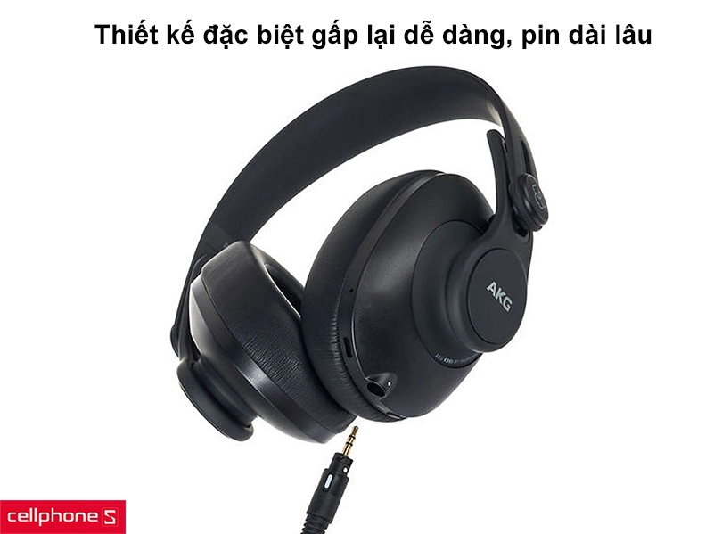 Tai nghe kiểm âm AKG K361BT