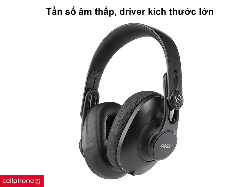 Tai nghe kiểm âm AKG K361BT