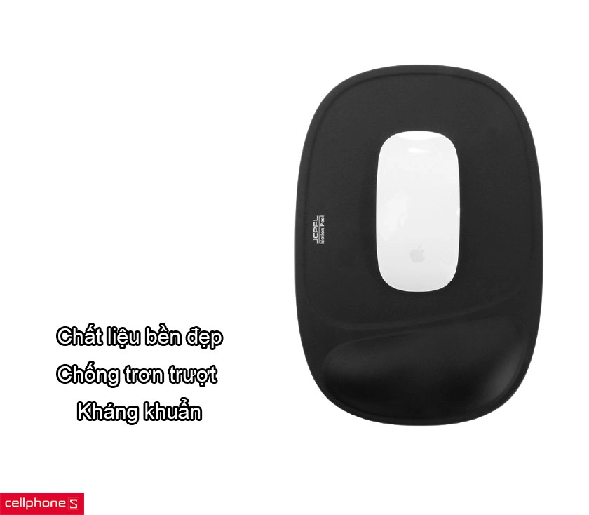 Tấm lót chuột JCPAL chống mỏi cổ tay