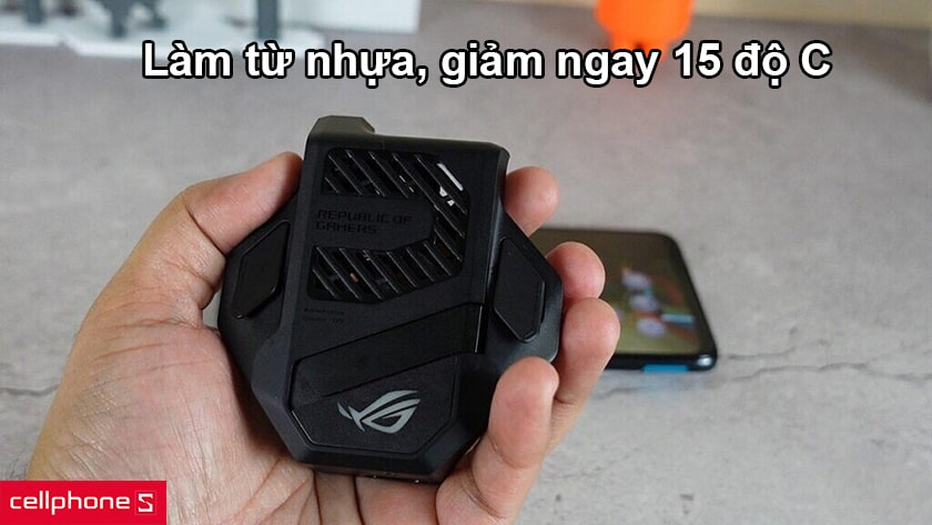 Tản nhiệt Asus ROG Phone 5 Cooler