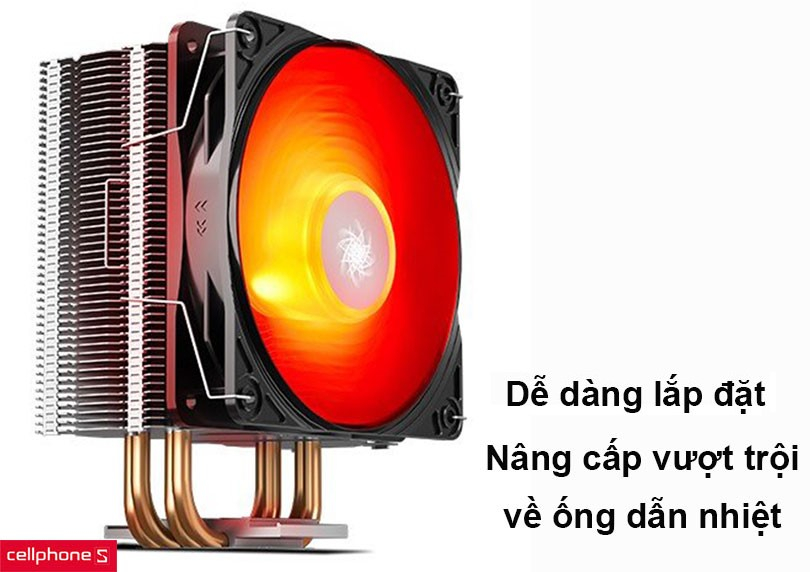 Thiết kế nhỏ gọn