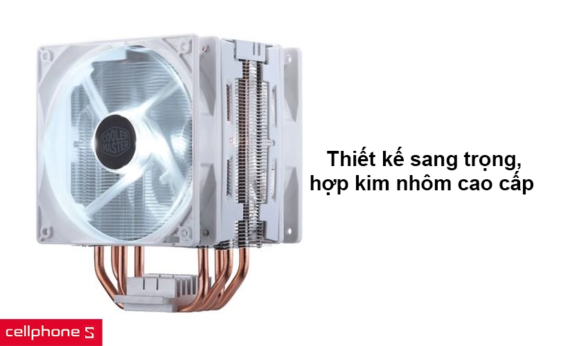 Tản nhiệt khí Cooler Master Hyper 212 White LED Turbo