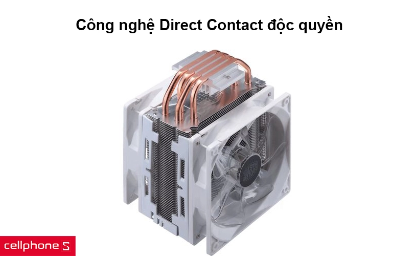 Tản nhiệt khí Cooler Master Hyper 212 White LED Turbo