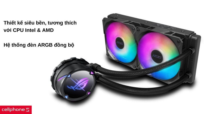 Siêu bền và siêu nổi bật với đèn ARGB