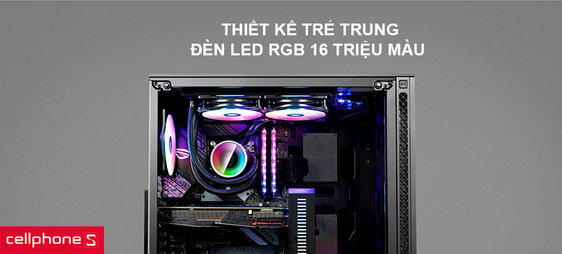 Thiết kế trẻ trung, công nghệ Anti-leak tiên tiến