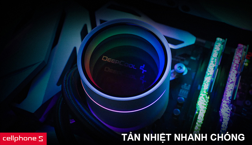 Máy bơm được cải tiến, truyền nhiệt tốt hơn