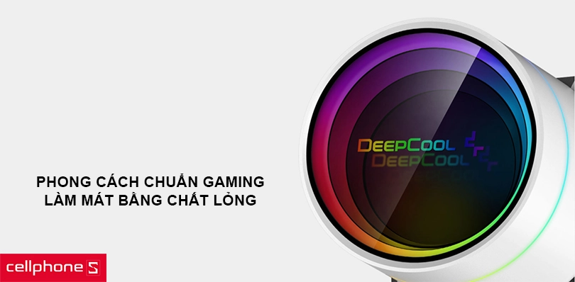 Phong cách chuẩn gaming, hệ thống làm mát bằng chất lỏng