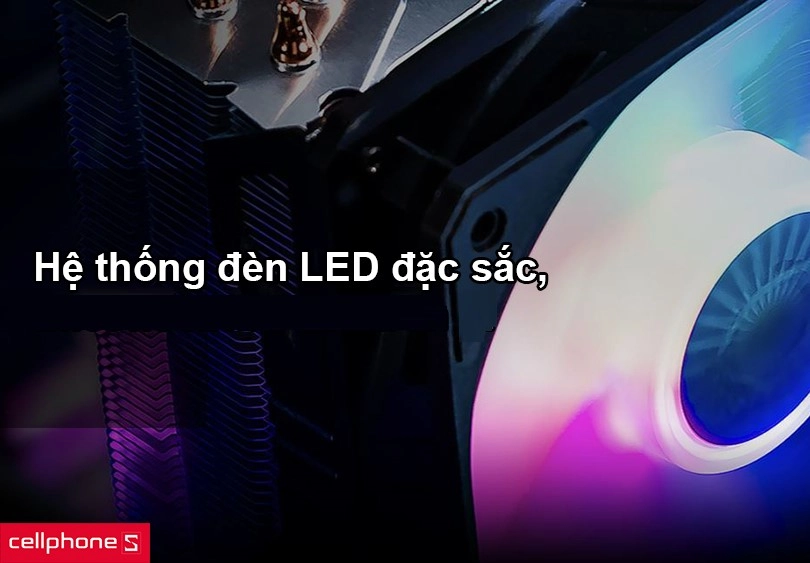 Tản nhiệt khí CoolerMaster Hyper 212 Spectrum V2