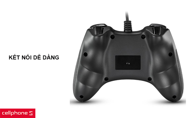 Tay cầm chơi game có dây Rappo V600