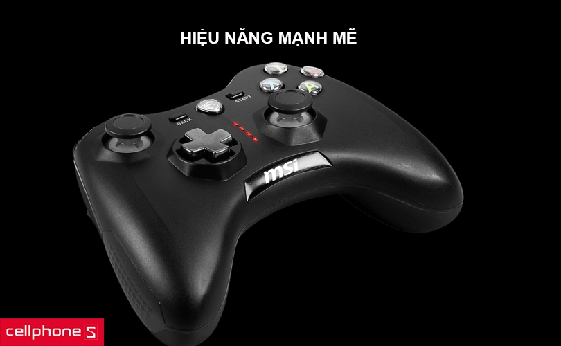 Hiệu năng mạnh mẽ