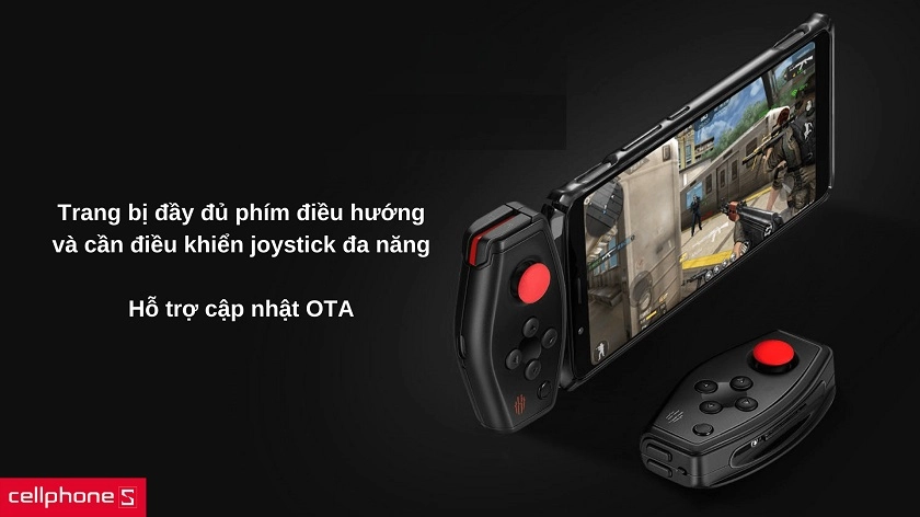 Tay cầm chơi game Nubia Red Magic Gamepad