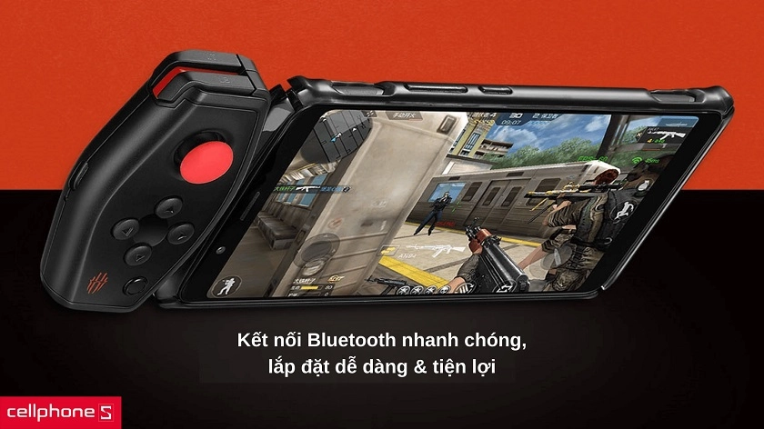 Tay cầm chơi game Nubia Red Magic Gamepad