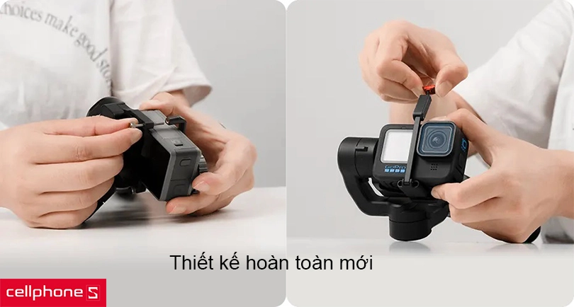 Tay cầm chống rung Hohem iSteady Pro4