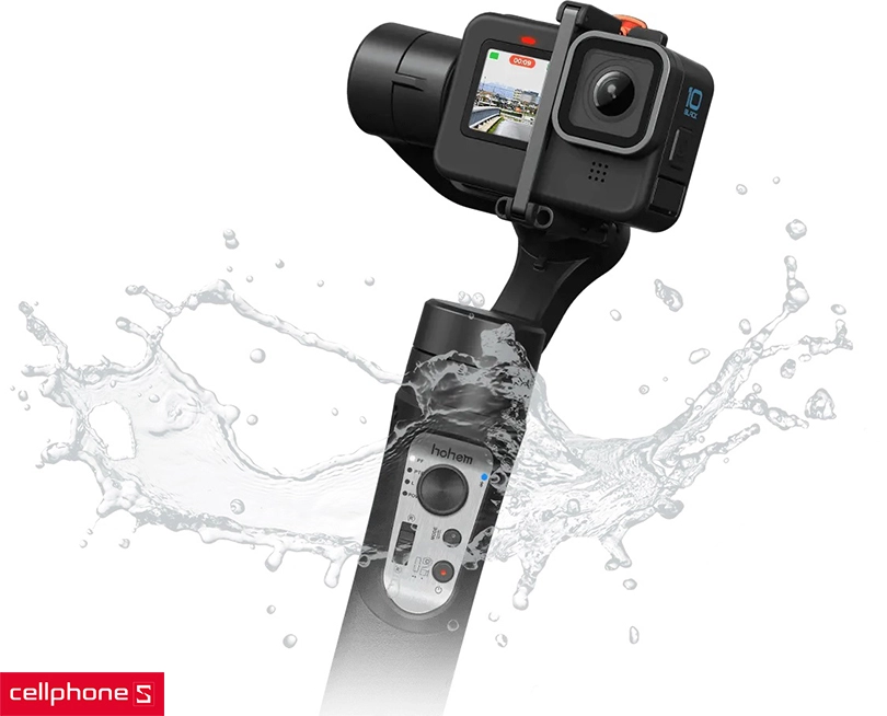 Tay cầm chống rung Hohem iSteady Pro4