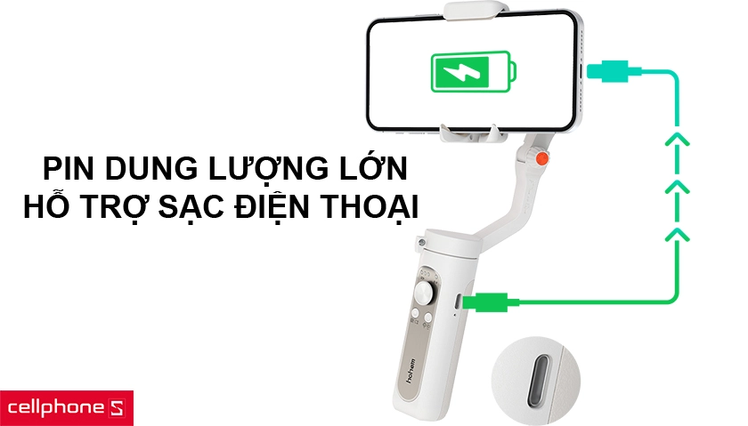 Pin dung lượng lớn, tương tích nhiều ứng dụng