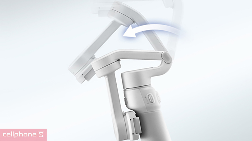 Đánh giá thiết kế tay cầm chống rung Zhiyun Q4