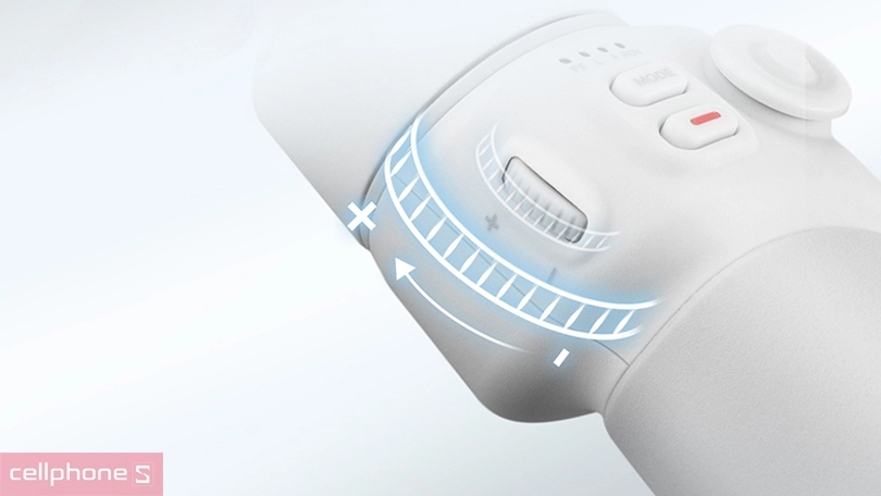 Thao tác chuyển đổi nhanh, với dung lượng sử dụng kéo dài