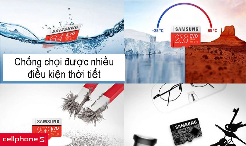 Thiết kế nhỏ gọn, bền bỉ cùng khả năng chống chịu môi trường tốt